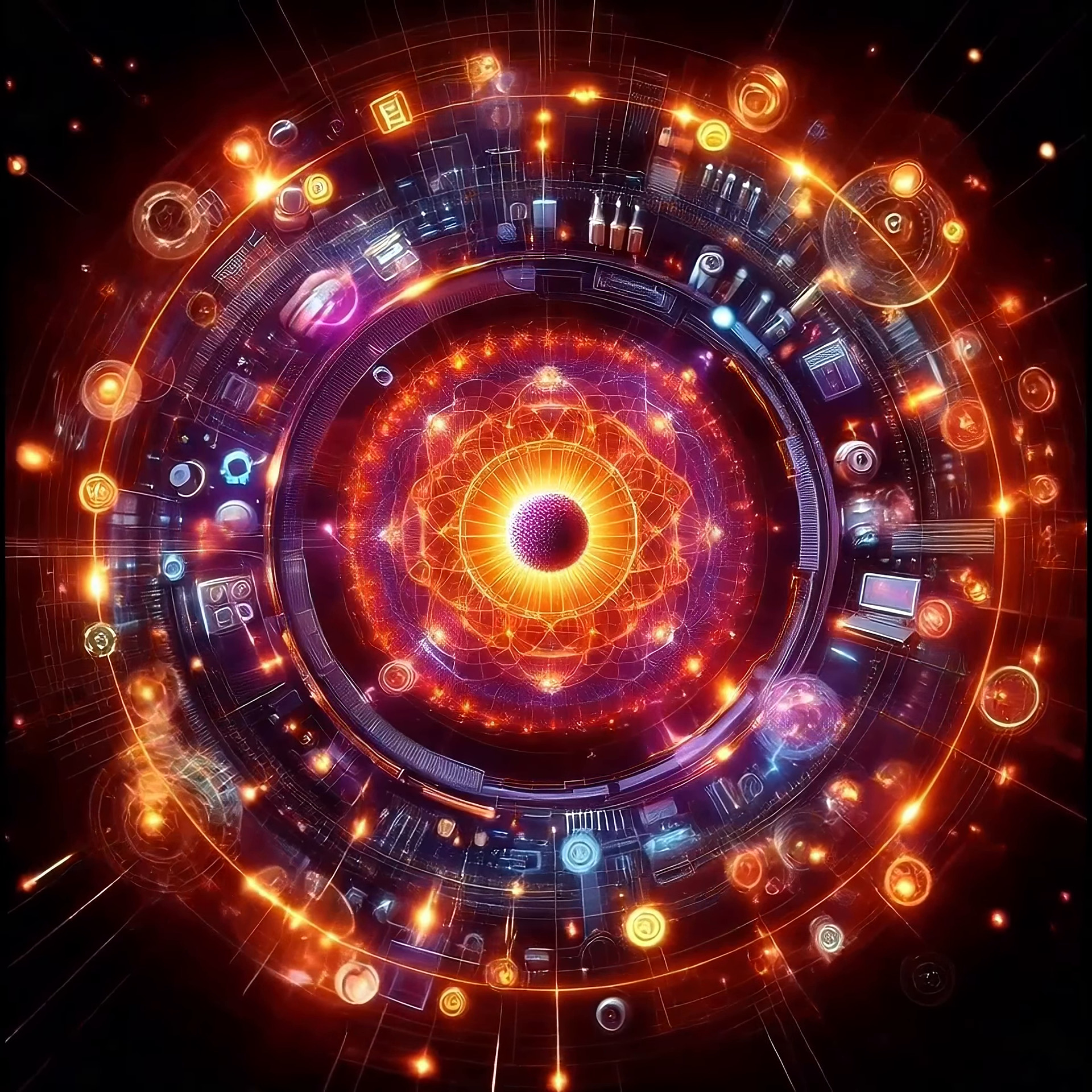 Universe Background